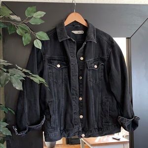 BLACK JEAN JACKET
